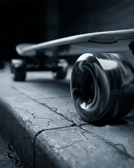 Roues de skateboard