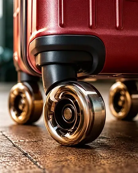 Roues pour bagages