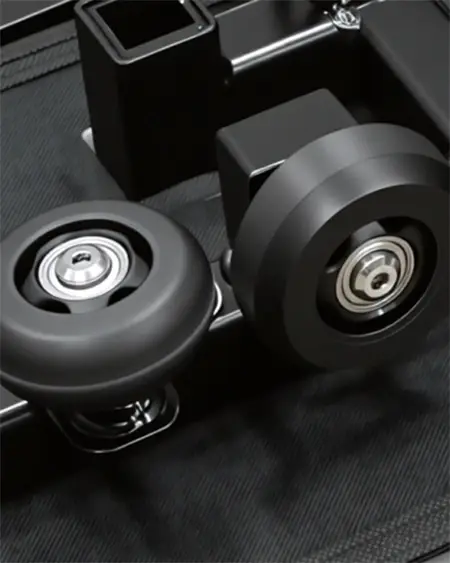 Roues de remplacement pour appareils de Pilates Reformer et équipements de fitness