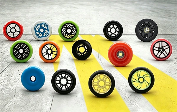 Roues en polyuréthane