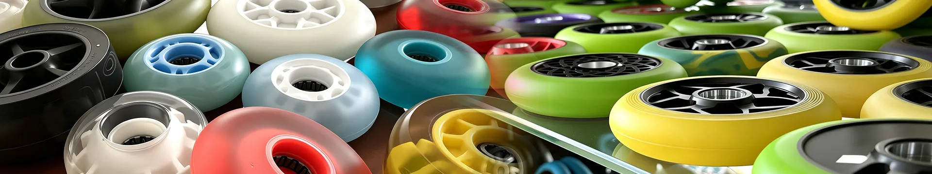 Roues et roulettes en polyuréthane sur mesure