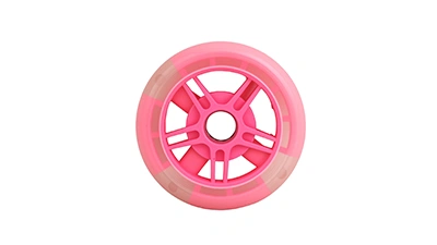 Moyeu de roue LED