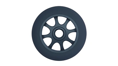 Moyeu concave