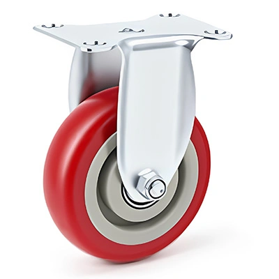 Roulette en polyuréthane pour forte charge