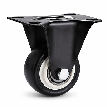 Roulette fixe à platine