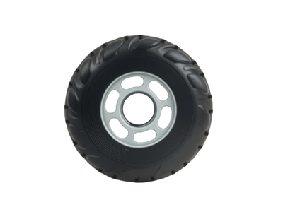 Roues texturées à motif de pneu