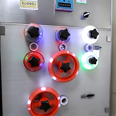 Essai de durée de vie des roues LED