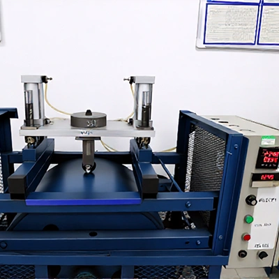 Essai en conditions routières simulées