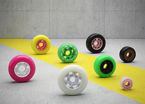 Roues de roller
