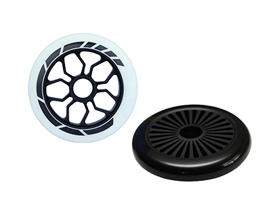 Roues imprimées par transfert thermique