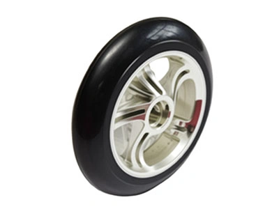 Roues à moyeu métallisé