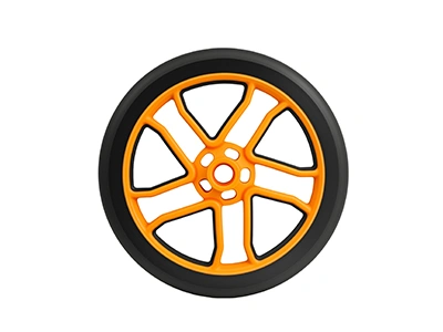 Roues de trottinette