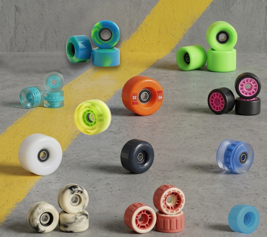 Roues de skateboard