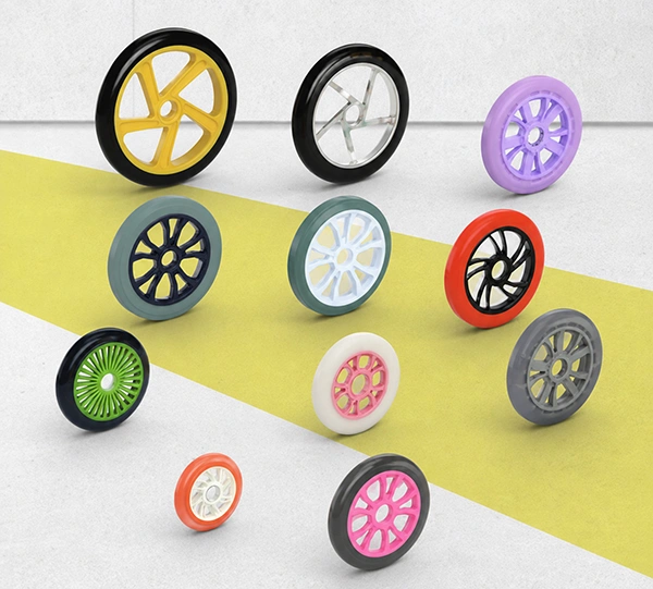 Roues de poussette